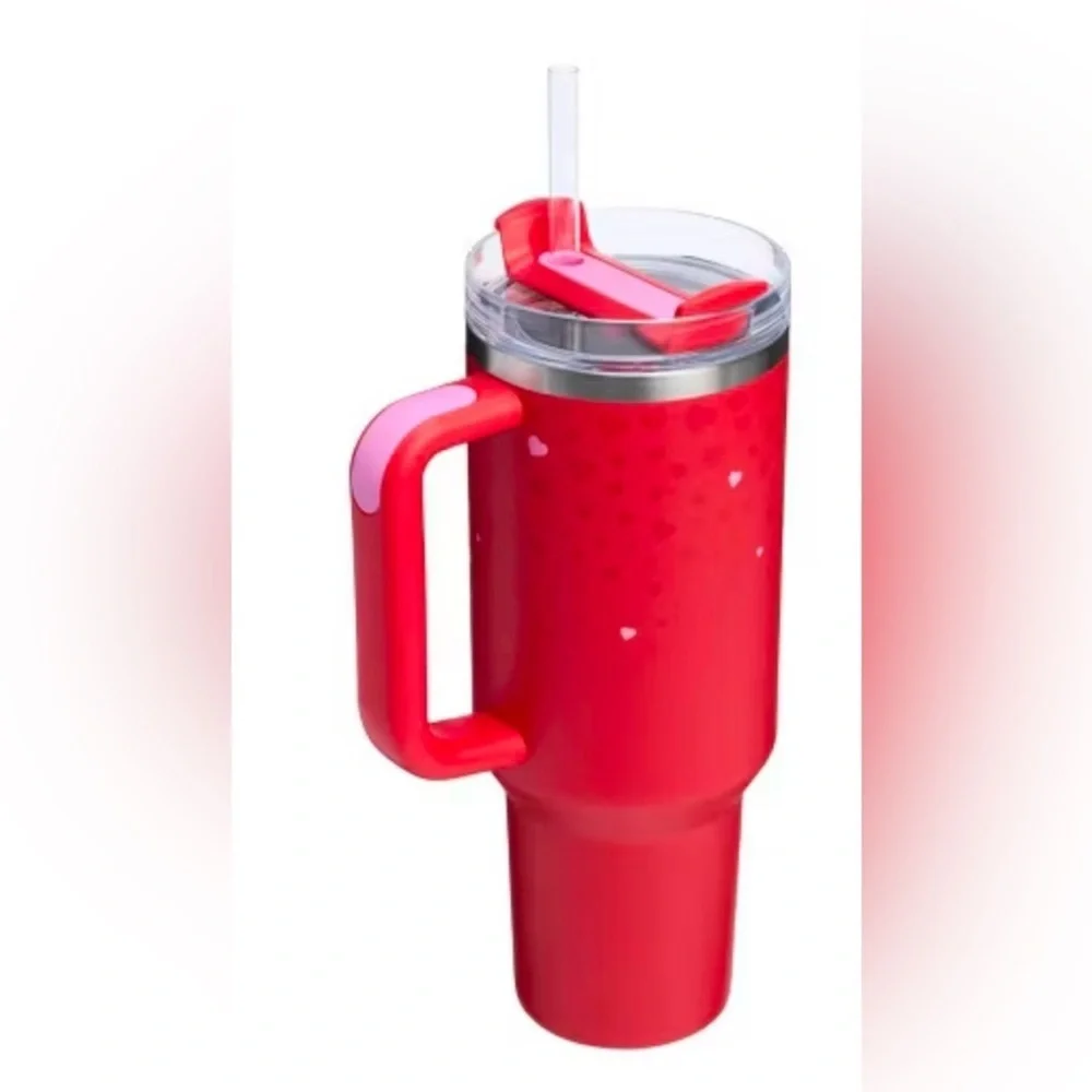 ❤️❤️Valentine’s Day Stanley tumbler cup 40 ounce 2025 ❤️❤️❤️ - Picture 3 of 9
